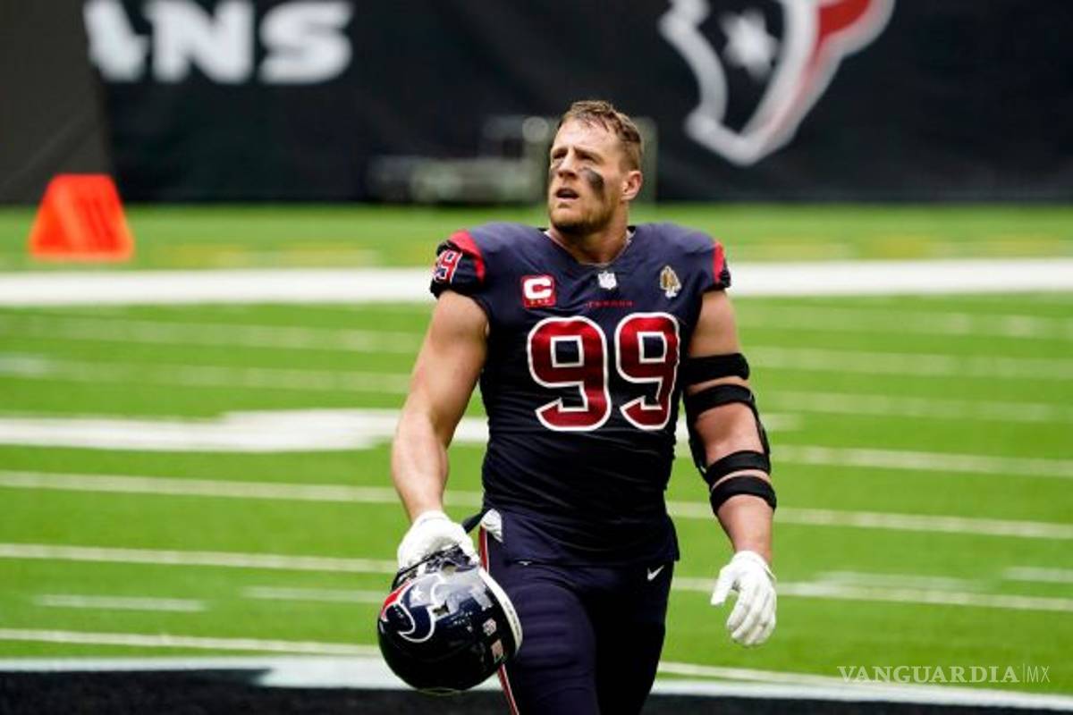 JJ Watt anuncia que jugará con los Cardinals de Arizona