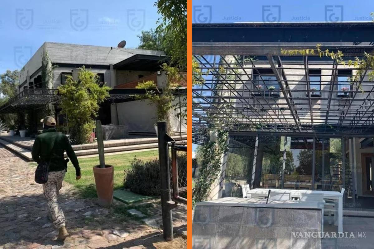 Aseguran rancho de exfuncionario de CDMX relacionado con el Cártel Inmobiliario
