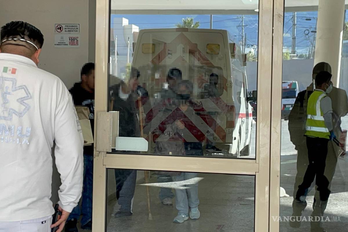 Cae joven de un árbol en el Cecytec y es trasladado a un hospital de Saltillo