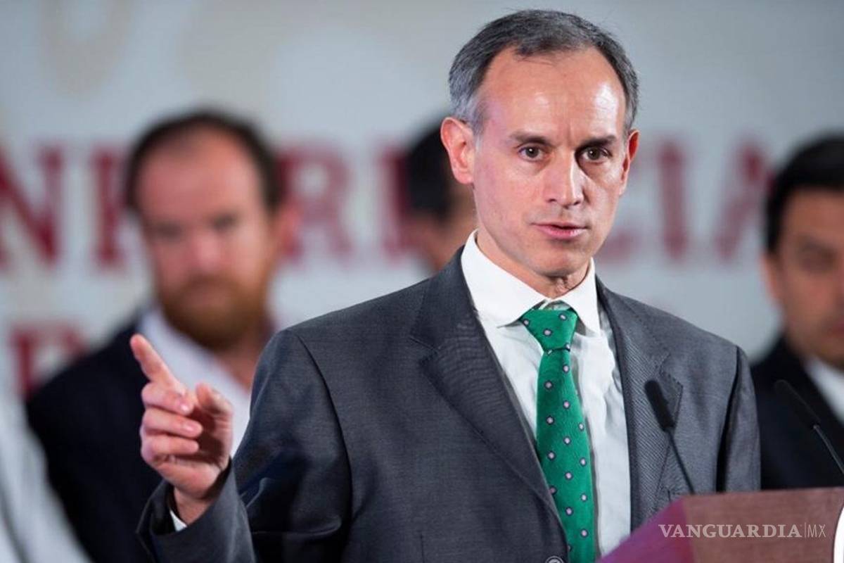 López-Gatell presentará hoy semáforo epidemiológico sin ajustes