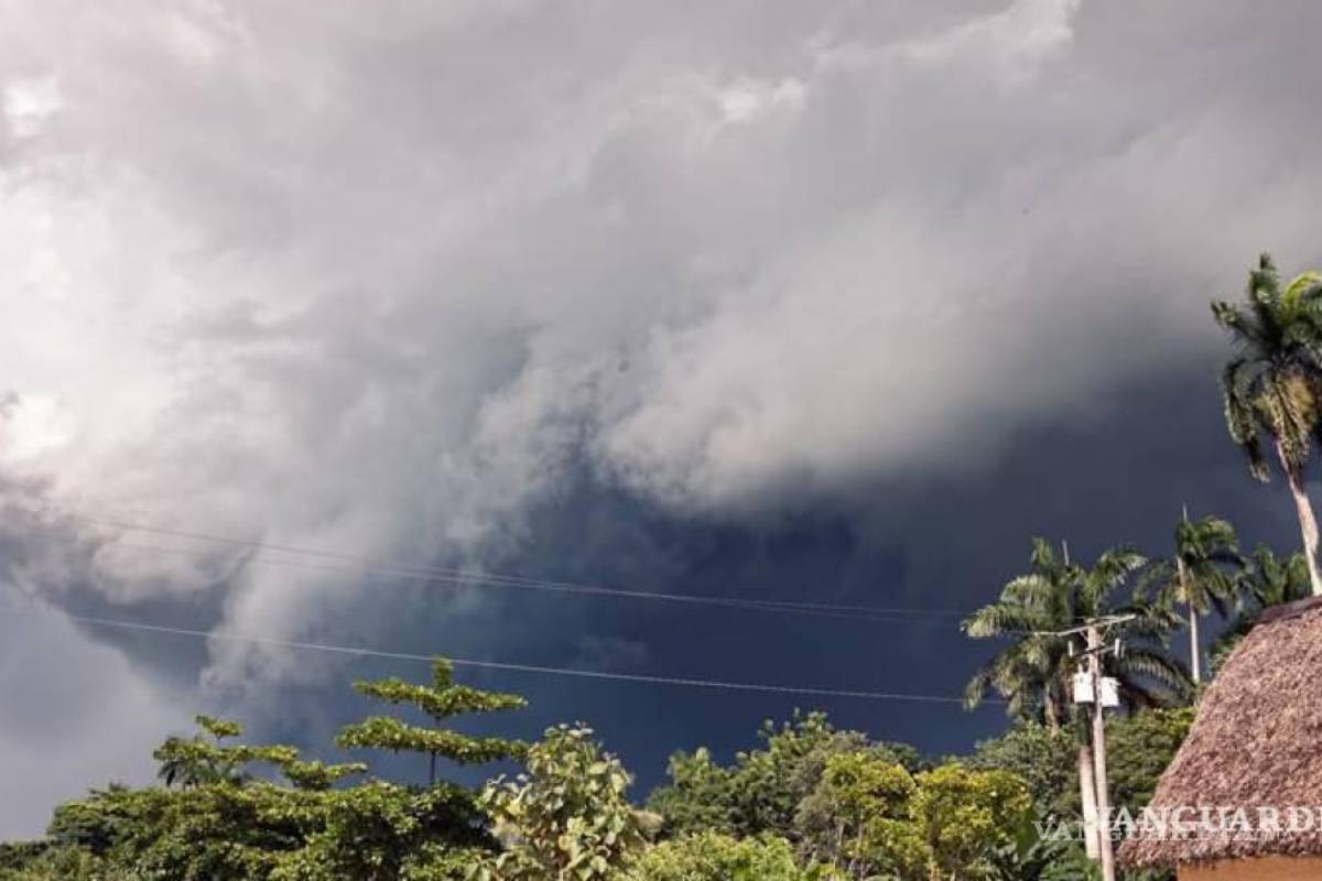 ¡Prepárese!... Frente frío y onda tropical 24 golpearán con fuertes lluvias, granizadas e inundaciones a estos estados