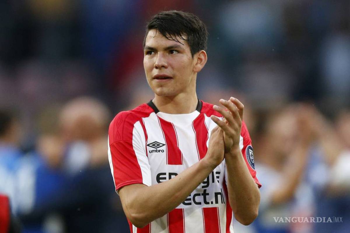 Equipo de Inglaterra quiere al 'Chucky' Lozano