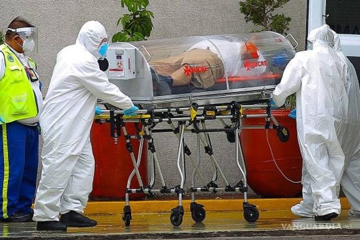 Se concentran en 10 entidades la mayoría de decesos por COVID-19