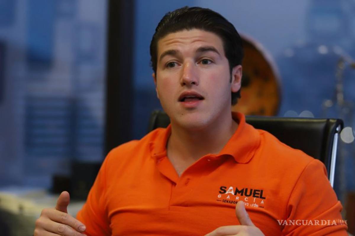 Soy el único listo para la gubernatura: Samuel García