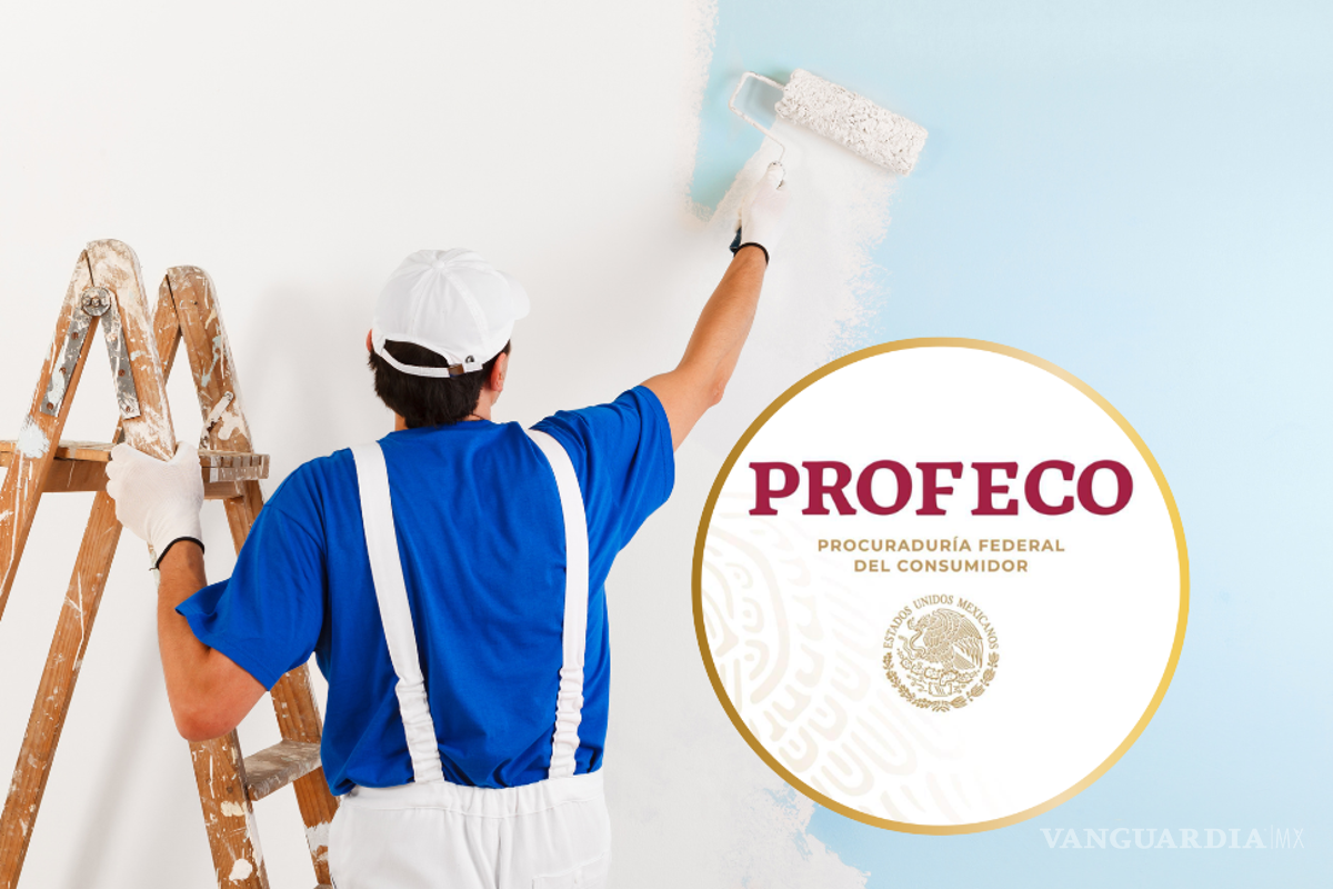 Profeco analiza 19 marcas de pintura tras temporada de lluvias; estas siete obtuvieron calificación excelente