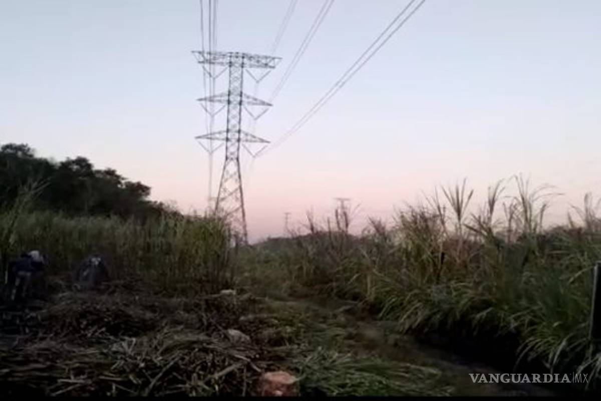 "Peores incendios hemos tenido", trabajadores de CFE rechazan mega apagón por quema de pastizales