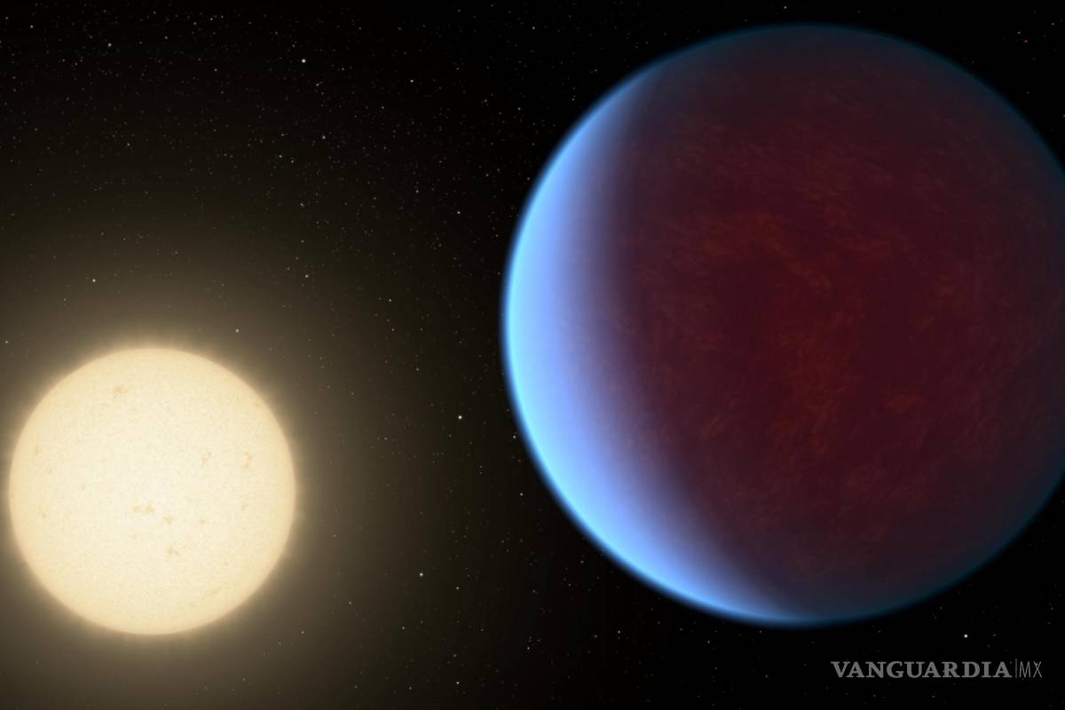 55 Cancri e, un planeta rocoso que es dos veces más grande que la Tierra tiene una atmósfera densa, según científicos