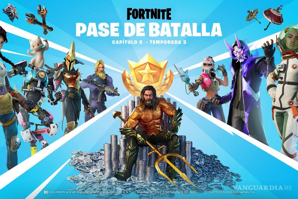 Fortnite Capítulo 2 Temporada 3: todas las novedades que trajo 'El dispositivo' de Midas... ¡con Aquaman incluido!