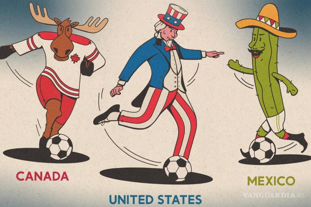 ¿Siguen los estereotipos? Surge polémica por supuestas mascotas para Mundial 2026