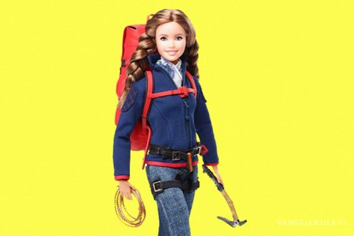 Barbie celebra su 60 aniversario con muñeca inspirada en la alpinista saltillense Karla Wheelock