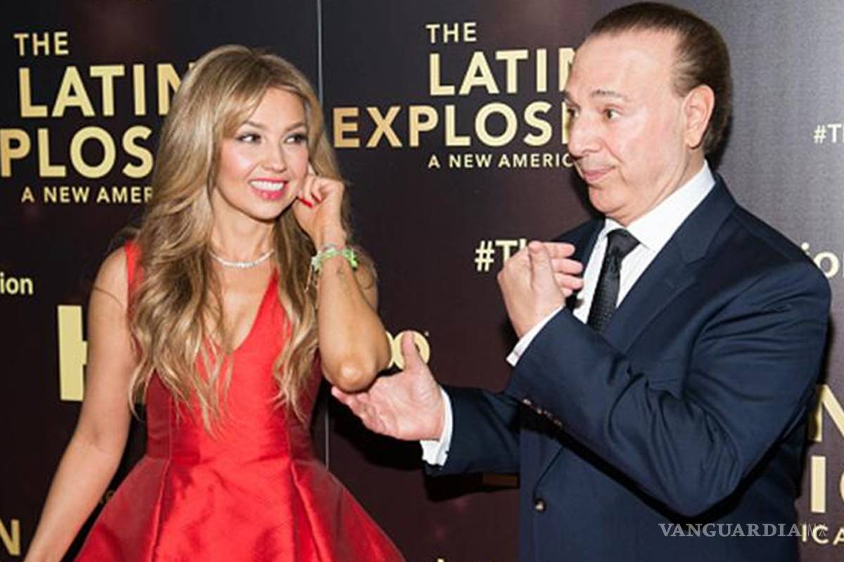 &quot;Se te acaba de morir tu pen...&quot;, le dice Thalía a ¿Tommy Mottola?