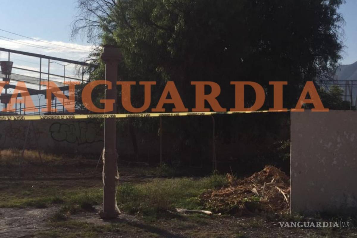 Se registra suicidio 49 de la región: se encontró en el área de juegos de la iglesia Lourdes en Saltillo