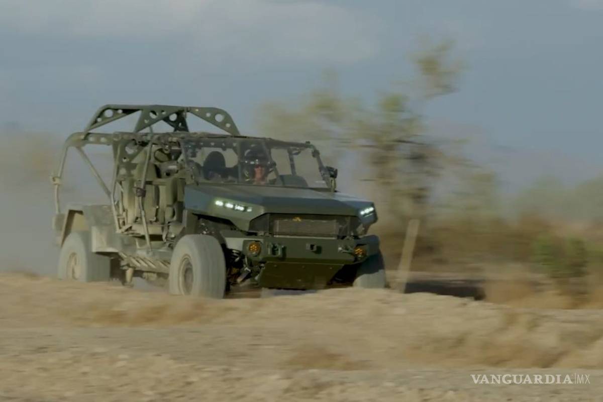 $!General Motors busca conquistar al ejército de EU con una versión radical de la Colorado ZR2