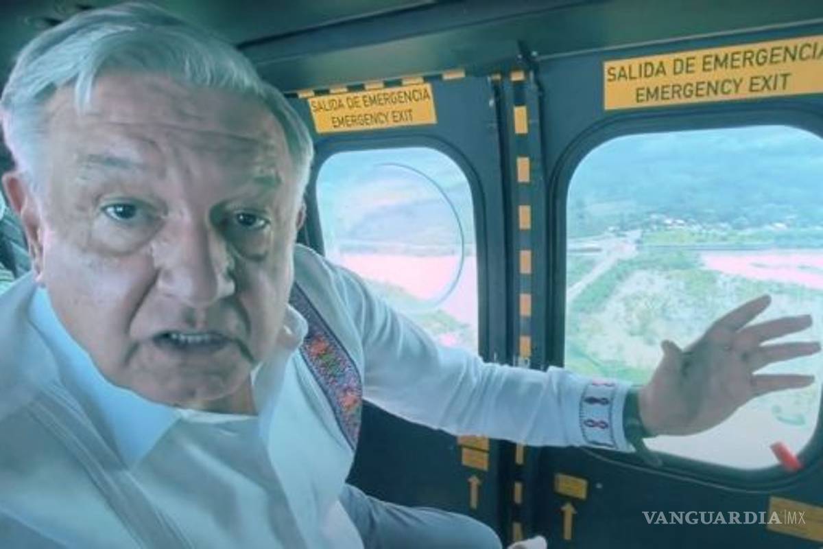 'Si no cerrábamos esa compuerta, Villahermosa se hubiese inundado completamente': AMLO