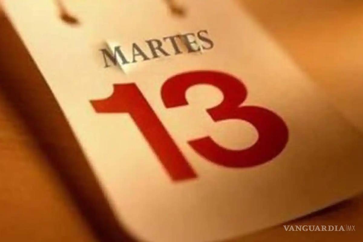 Ni te cases, ni te embarques... ¿por qué el martes 13 es un día de mala suerte?