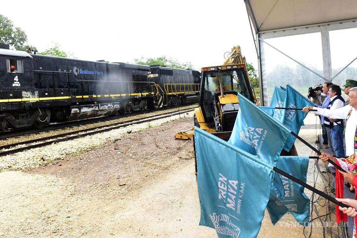 Va por otro tren la 4T en el Itsmo de Tehuantepec; el proyecto se mantenía en secreto