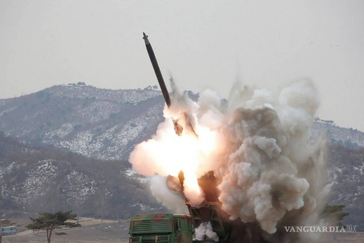 Corea del Norte lanza proyectil no identificado, según el ejército de Corea del Sur