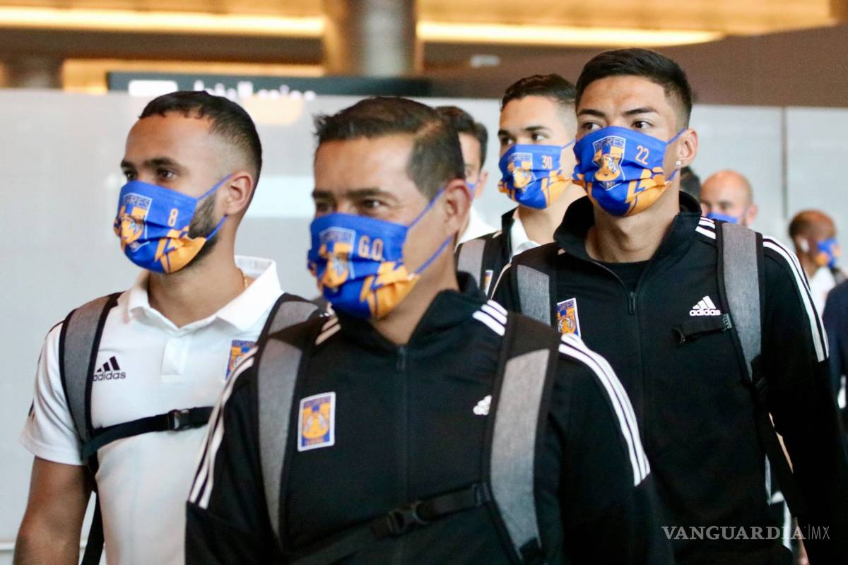 Tigres llega a Qatar luego de 15 horas de vuelo