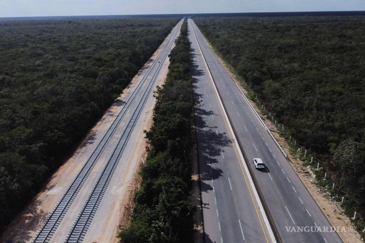 Vigilará Guardia trenes Maya y del Istmo adelanta AMLO