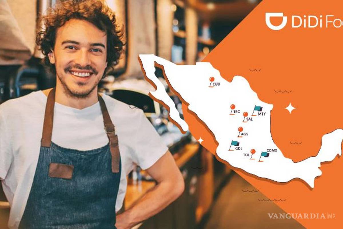 DiDi Food llega a Saltillo y Torreón; expande su oferta con entregas de farmacias y tiendas de conveniencia