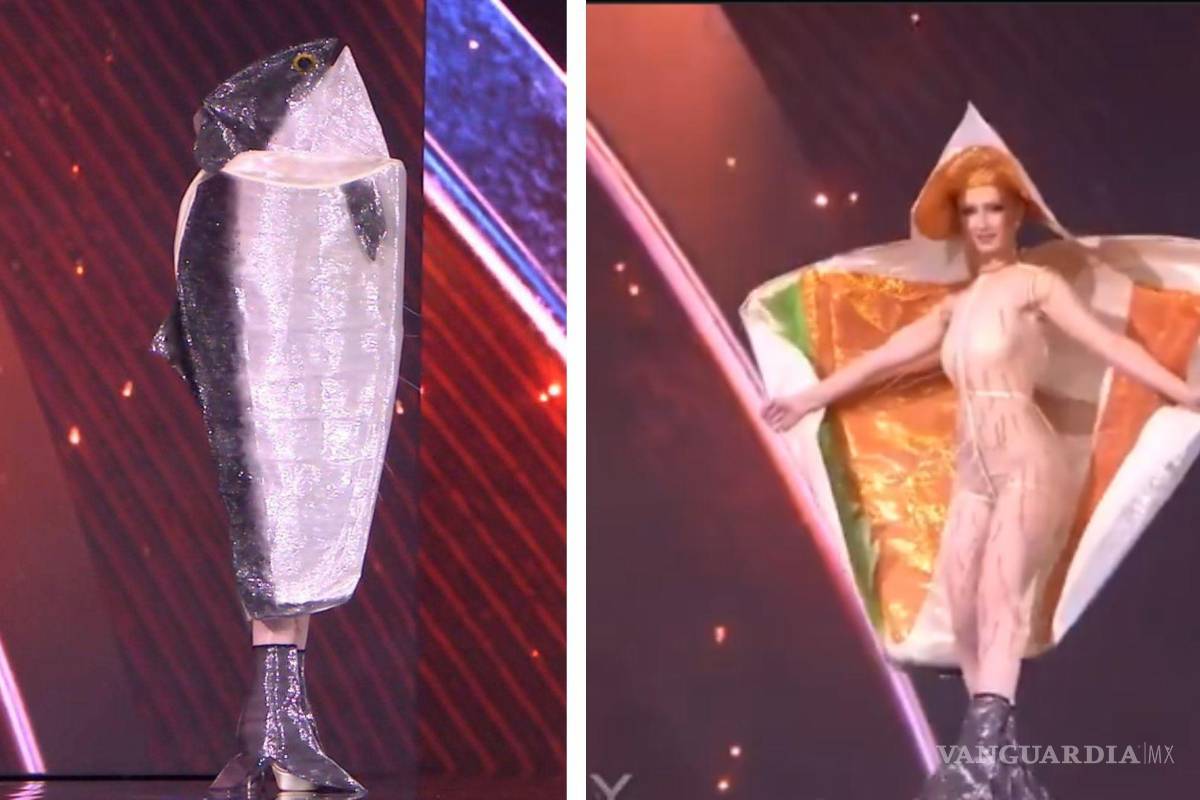 Miss Universo 2025: Vestido de salmón de Noruega como traje típico termina en controversia (VIDEO)