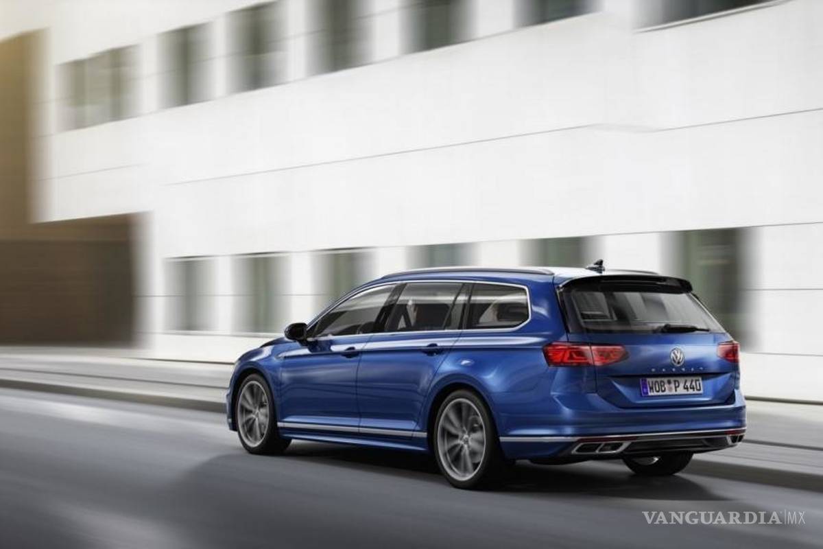 $!Nuevo Volkswagen Passat estrenará tres nuevas versiones, una será R-Line