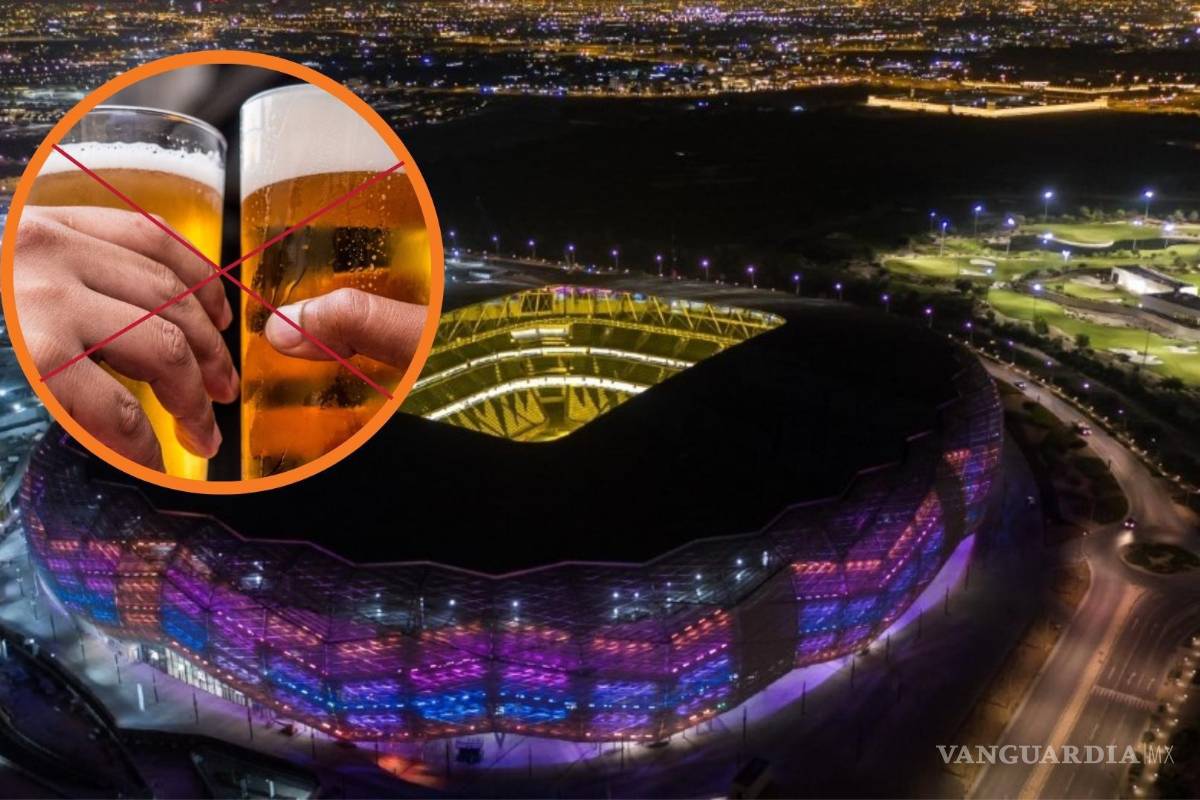 Se quedarán con ‘sed de la mala’ en el Mundial Qatar; prohíben la venta de cerveza en estadios