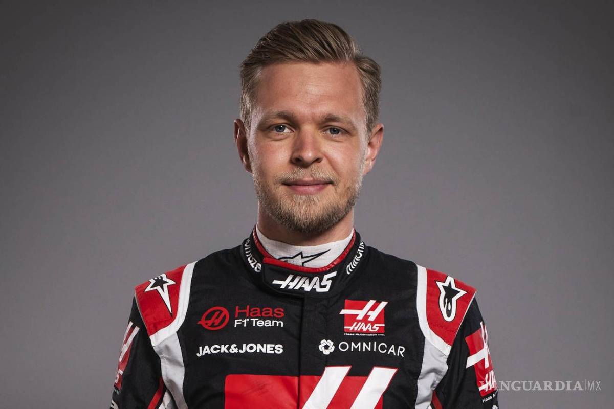Kevin Magnussen es nuevo piloto de Haas en la Fórmula 1