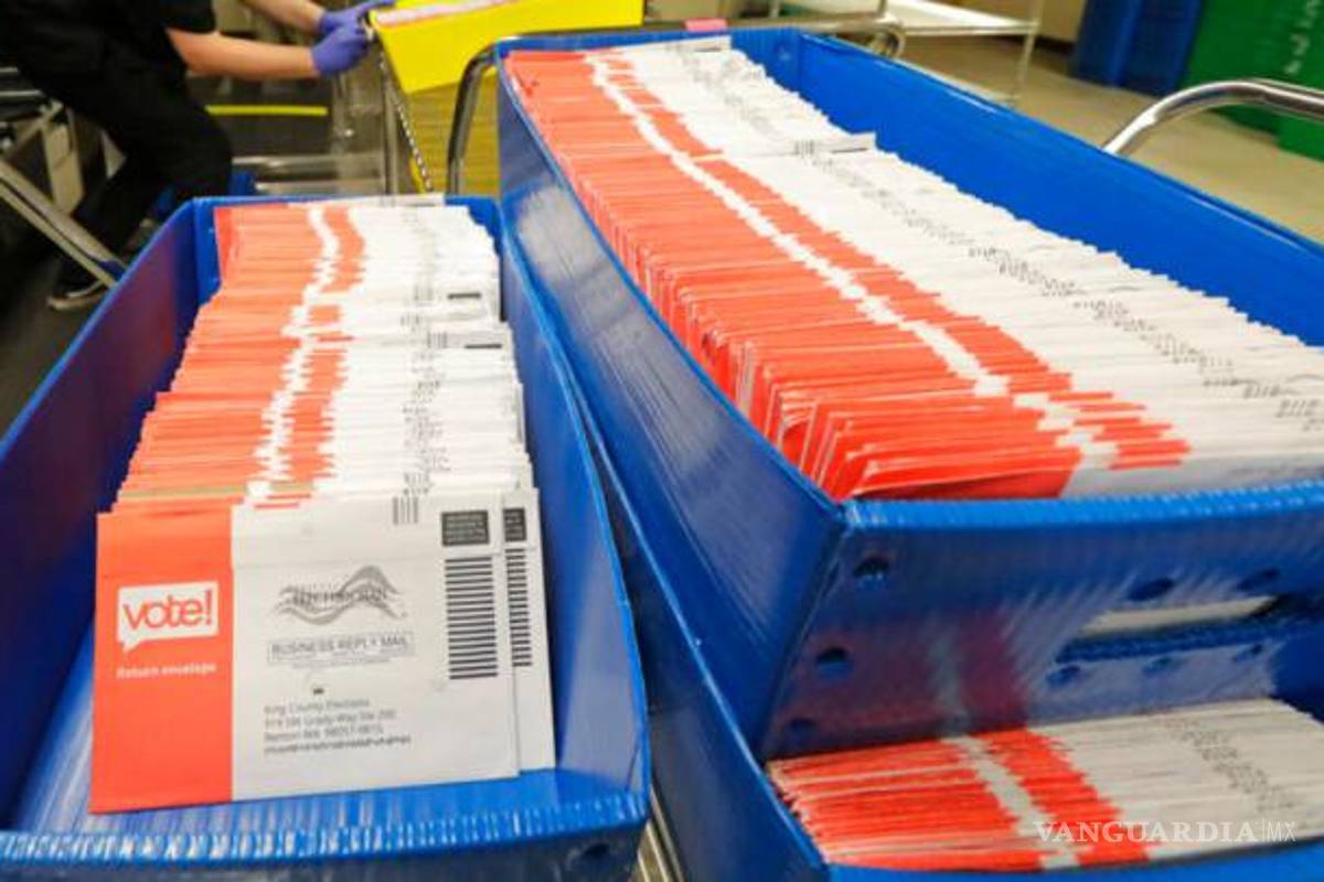 Supera Estados Unidos el 50 % de los votos de 2016 a una semana de las elecciones