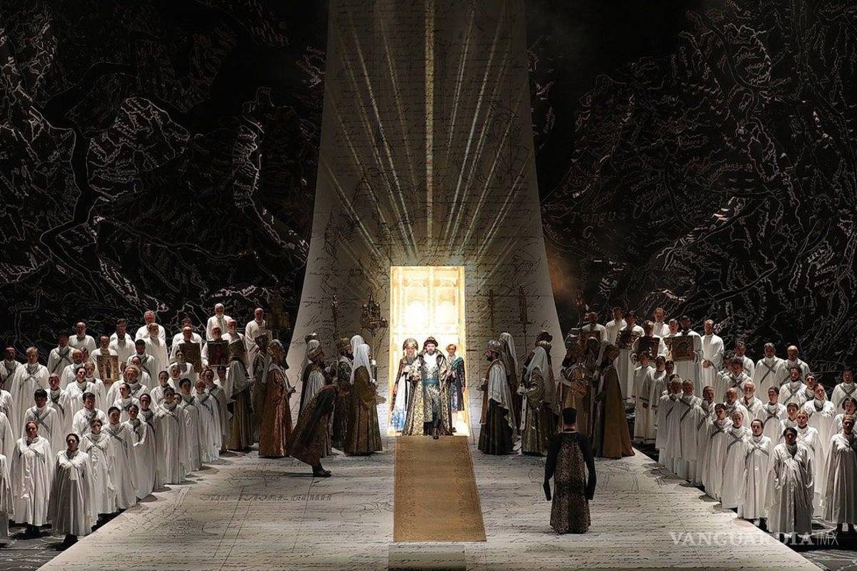 ‘Enciende’ ópera rusa en La Scala protestas de ucranianos en Italia