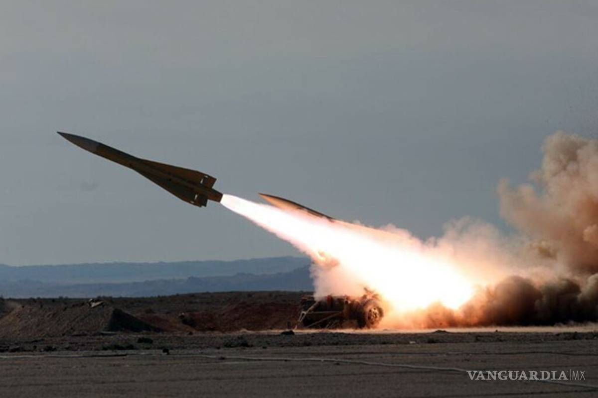 Cae cohete cerca de base militar iraní con soldados estadounidenses, desconocen origen de proyectil
