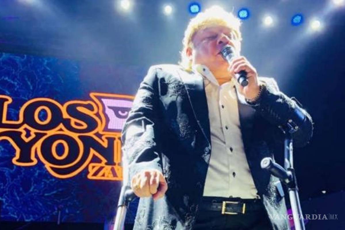 Murió vocalista de los Yonic’s por COVID-19, ya estaba vacunado