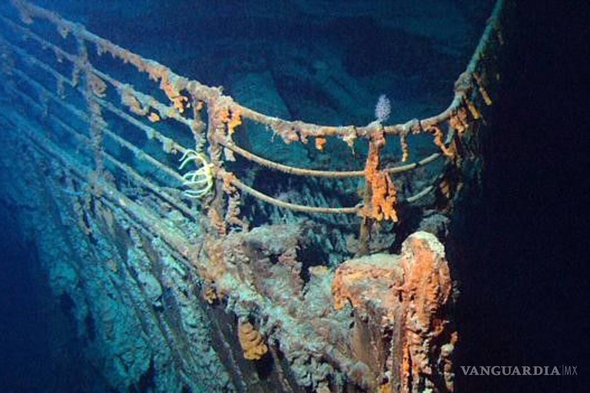 $!La misteriosa bacteria que está consumiendo al Titanic