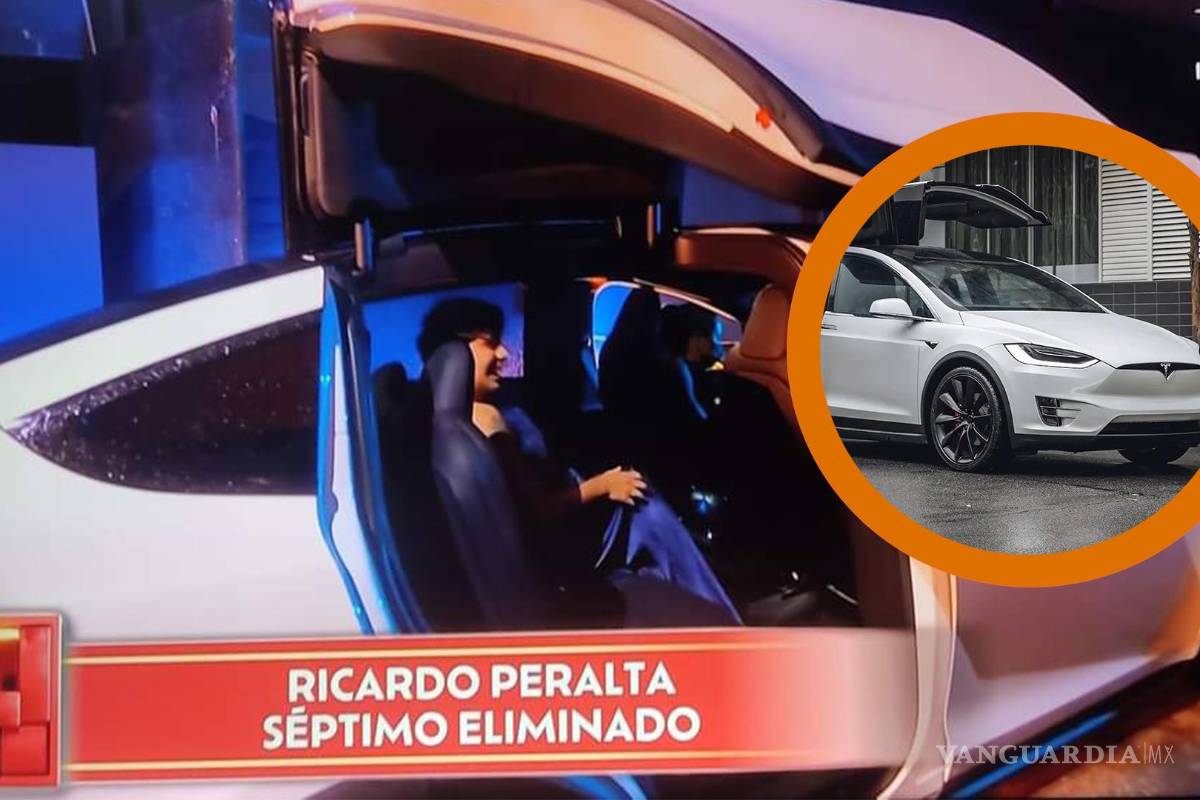 ¡Adiós Didi! Emociona en redes ‘salida’ Ricardo Peralta en costoso auto Tesla