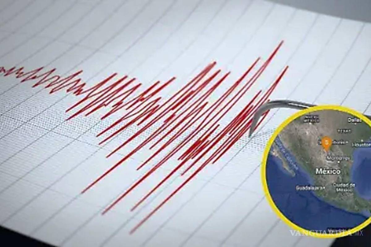Se dispara la actividad sísmica de Coahuila en solo cinco años