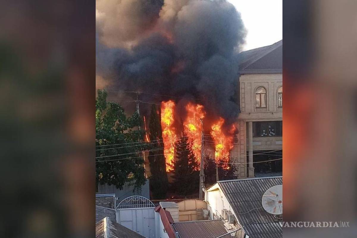 19 muertos dejan ataques contra iglesias y una sinagoga en región rusa de Daguestán