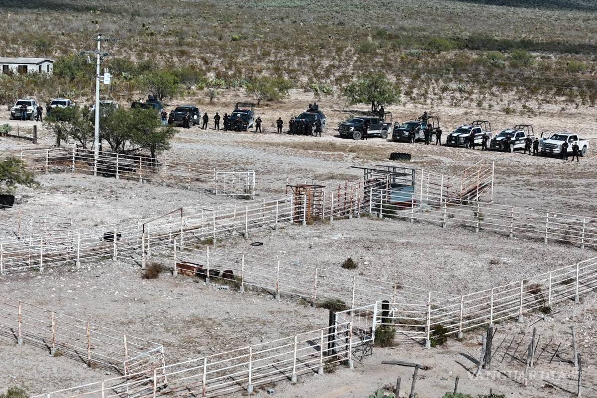 Coahuila: operativos coordinados fortalecen la seguridad en comunidades rurales (video)