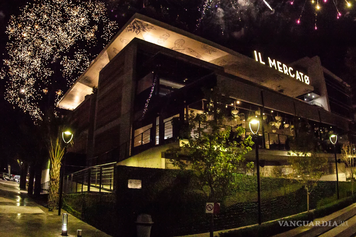 Saltillo: Ofrecerá restaurante Il Mercato cena navideña en El Vaticano