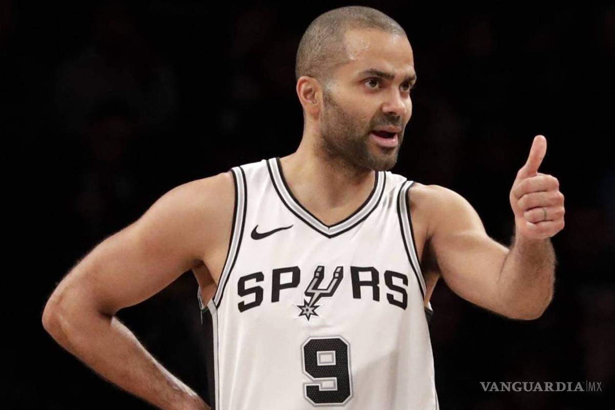 Tony Parker anunció su retiro del basquetbol