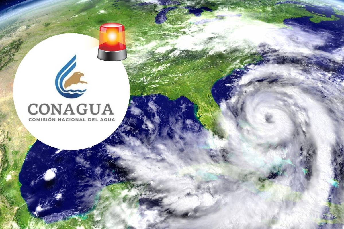 Alerta por ‘Alvin’ continúa según Conagua: primer ciclón tropical está a 80% de posibilidad de formación