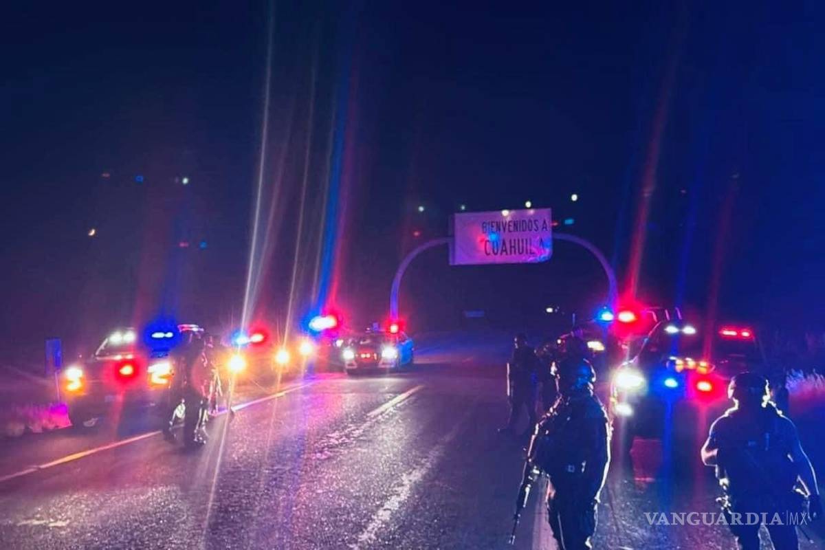 Coahuila en alerta por inseguridad en Nuevo León, blindan puntos en entrada