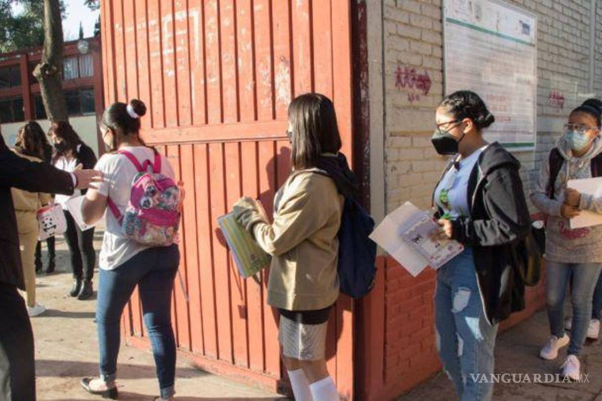 “Evidente falta de planificación y organización” en regreso a clases presenciales, acusa Redim