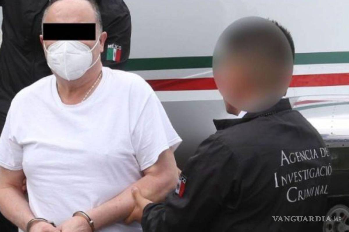 Trasladan a César Duarte a la CDMX para comparecer ante la FGR