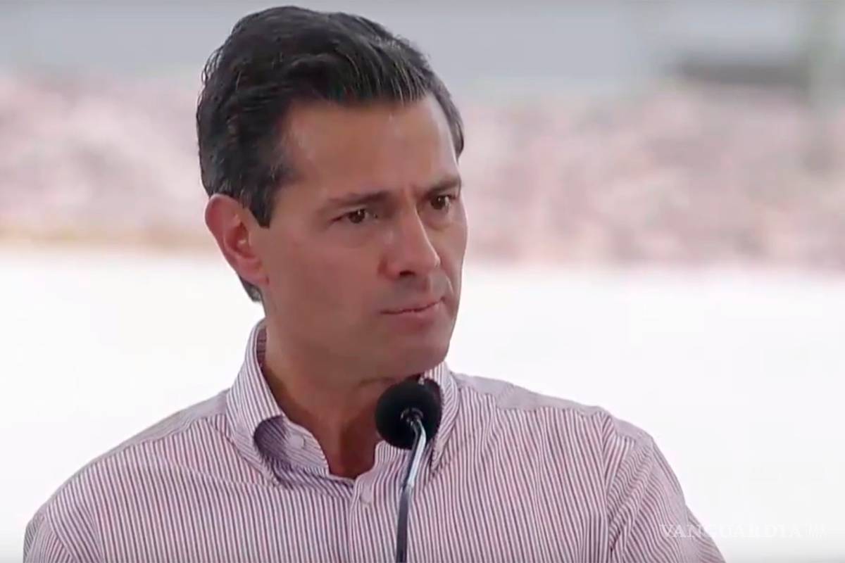 &quot;Nada más falso que eso”: Peña Nieto sobre presunto caso de espionaje