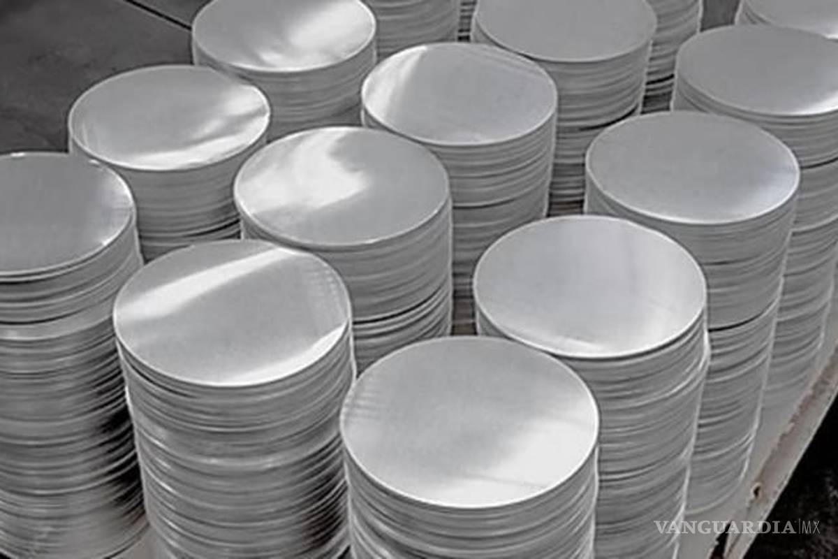 China y Canadá disputarán abasto de discos de aluminio para México