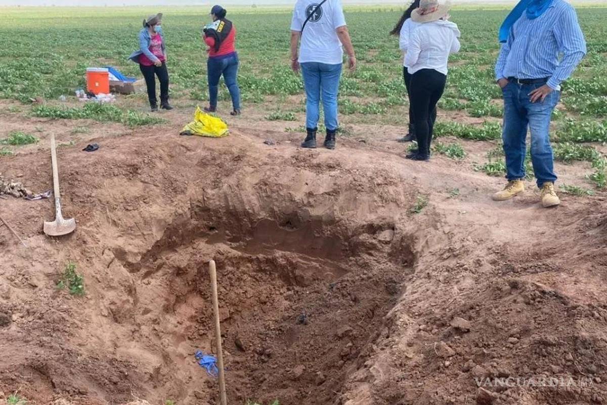 Encuentran osamenta en límites de Durango