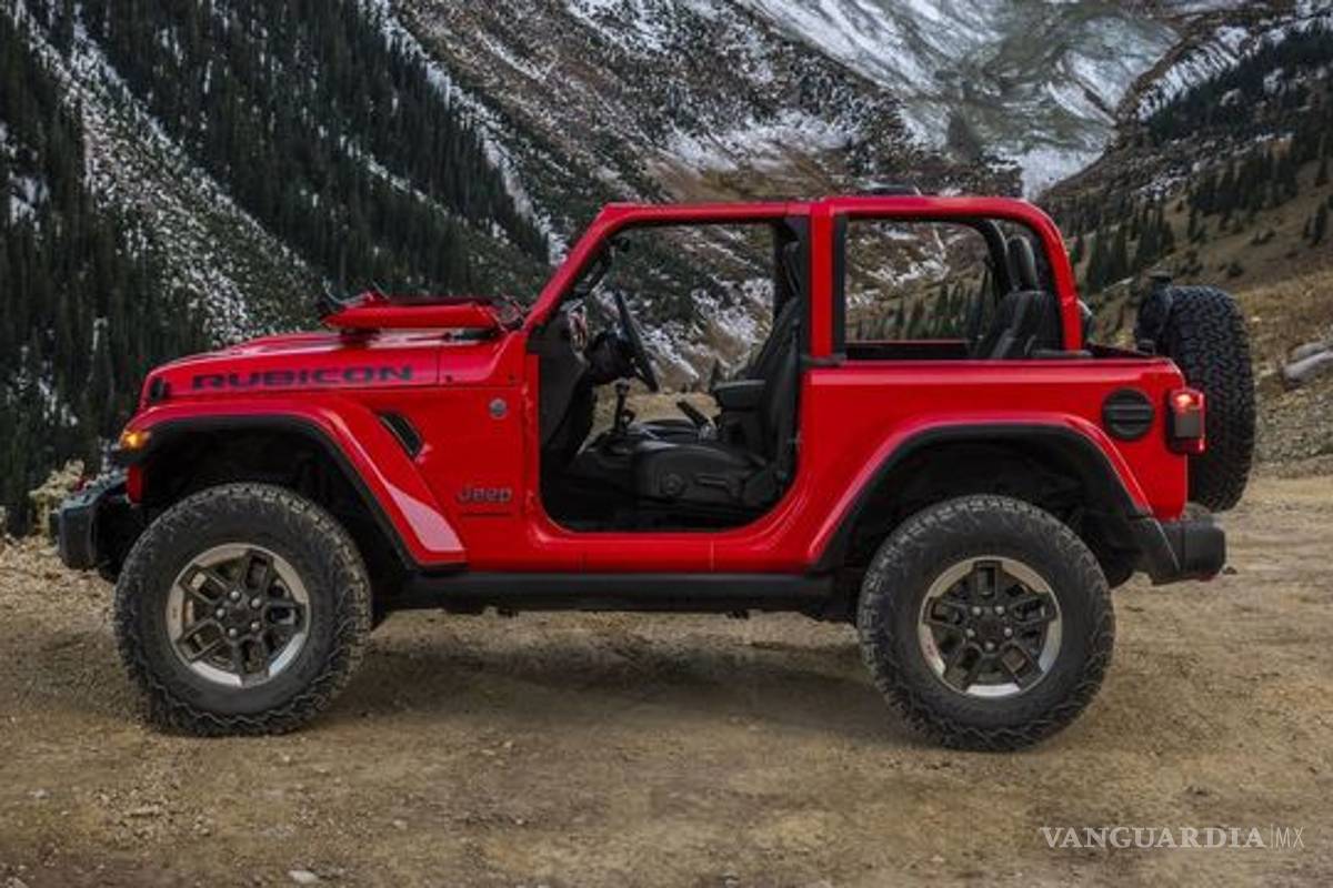 Jeep Wrangler se renueva