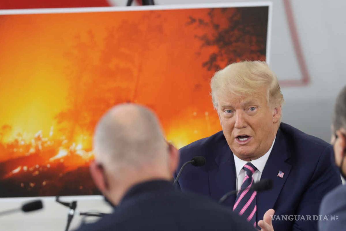 Trump niega cambio climático, asegura que “empezará a ponerse más fresco”