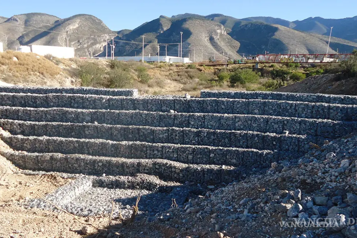 Saltillo: Ante crisis hídrica, apostarán por presas de gaviones y pozos de absorción