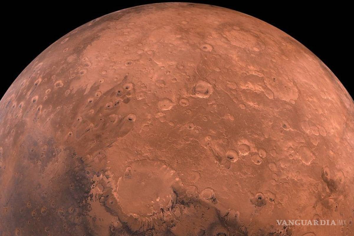 Sí había agua en Marte... se 'evaporó' hace millones de años